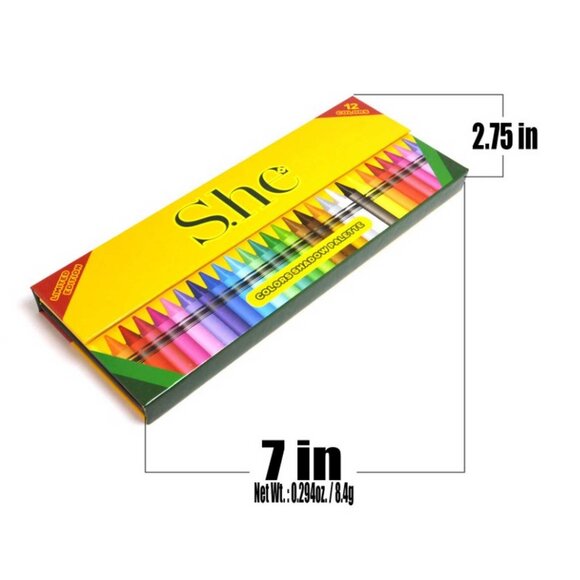 S.he Colors Shadow Palette Eye Shadow - Picture 4 of 7